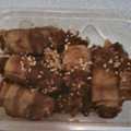 ✳︎三✳︎'s cooksnap of when they made 簡単めちゃウマ♡えのきの豚肉巻き.