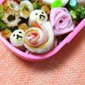 美々☆彡's cooksnap of when they made ちくわとカニかまのくるくる.