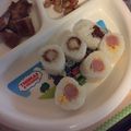 カメノア's cooksnap of when they made 節分☆離乳食完了期〜☆ベビー恵方巻き.