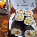Dream♪'s cooksnap of when they made 節分☆恵方巻き！簡単・太巻き！五色♪.