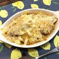 まえなお◟̆◞̆'s cooksnap of when they made 残りカレーリメイク☆パスタグラタン.