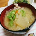 しょみ一's cooksnap of when they made 出汁入り味噌で…簡単あったか＊具沢山豚汁.