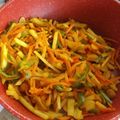 ぐでまる。's cooksnap of when they made お弁当常備菜♪冷凍可！野菜のカレー炒め☆.