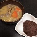 あきにゃん♪'s cooksnap of when they made おはぎに合うとん汁.