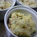 ☆えりママ☆'s cooksnap of when they made ちくわとじゃがいもの和風ポテトサラダ.
