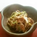 ｅｋ４'s cooksnap of when they made 牛肉と水菜の炒め煮.