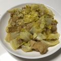 §美那星§'s cooksnap of when they made 本だしと塩コショウでキャベツのレンジ蒸し.