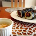ユキノノ's cooksnap of when they made 牛肉で♥かんたん恵方巻き.