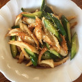 かよばぁ's cooksnap of when they made 胡瓜消費！胡瓜とちくわの照り煮.
