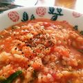 ぷりぷりうみっぺ's cooksnap of when they made チーズがとろとろ　トマトチーズリゾット.