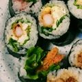ひいらぎちゃんママ's cooksnap of when they made *エビフライのタルタル太巻き*.