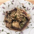 ブーケ＊'s cooksnap of when they made 簡単！茄子だけのポン酢和え★お弁当にも.