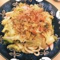 ブーケ＊'s cooksnap of when they made 1歳〜ꉂ焼うどん《魚肉ソーセージ編》.