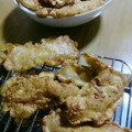 しろmi's cooksnap of when they made 後片付け楽チン♪鶏ささみの唐揚げ.