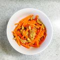 はまにょん。's cooksnap of when they made ツナのオイルだけ★ヘルシー人参シリシリ.