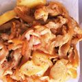 らん♫'s cooksnap of when they made ＊簡単＊じゃがチーズの豚キムチ.