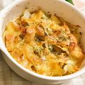 どぬこ's cooksnap of when they made 簡単すぎる絶品★新玉ねぎのグラタン.