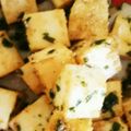 ユッキー1119's cooksnap of when they made ☺はんぺんの胡麻和え☺.