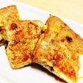 鈴子☆'s cooksnap of when they made 固くなったパンが絶品フレンチトーストに★.