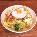 ともしともし's cooksnap of when they made 野菜いっぱい味噌焼きそば.