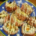 たんぽー's cooksnap of when they made ローストビーフの巻き寿司◎.