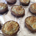 チェリーみんと's cooksnap of when they made トースターで！椎茸としらすのおつまみ☆.