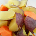 n.k's cooksnap of when they made サツマイモと人参のほっこり煮.