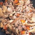 2chika1's cooksnap of when they made 【炊飯器】豚肉の中華おこわ.