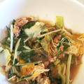 チャギントントン's cooksnap of when they made 水菜とツナの卵とじ.