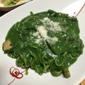 neruco430's cooksnap of when they made ほうれん草と豆乳のクリームソースパスタ♪.