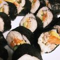 じゅ～ま～'s cooksnap of when they made すぐできる!!簡単ラップで恵方巻.