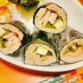 カナン★'s cooksnap of when they made 節分に♪食パン de 恵方巻き.