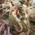 andyhope69's cooksnap of when they made 大根たらこサラダ.