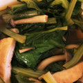 andyhope69's cooksnap of when they made 小松菜と揚げときのこの煮びたし.