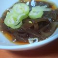 病院の調理員チイ's cooksnap of when they made いごねり 海士町そば風.