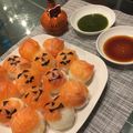 karikaricookie's cooksnap of when they made ハロウィンに♪サーモンのキャンディ寿司.