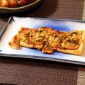 misatona's cooksnap of when they made ネギ味噌☆油揚げピザ.