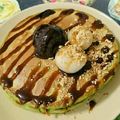 nanami_mu's cooksnap of when they made 抹茶パンケーキ.