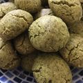 naomiyooo♪'s cooksnap of when they made 緑茶の簡単ほろほろクッキー☆.