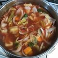 maaayu888's cooksnap of when they made おいしくて栄養満点♡脂肪燃焼スープ.
