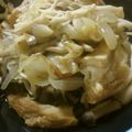 低カロ探検隊's cooksnap of when they made きのこと車麩の煮つけ.
