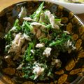 低カロ探検隊's cooksnap of when they made パセリとツナのマヨネーズ和え.