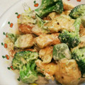 ゆめっちきたっち's cooksnap of when they made ヘルシー♡ササミとアボカドのエビマヨ風.