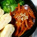 くぅ。's cooksnap of when they made にんじんのきんぴら.