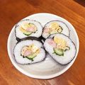 まこはにー's cooksnap of when they made 簡単※節句やおもてなしにサラダ太巻♪.