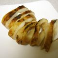 低カロ探検隊's cooksnap of when they made イカの味噌漬けのバター焼き.