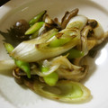 低カロ探検隊's cooksnap of when they made おつまみに☆長ねぎと椎茸のパパッと炒め♪.