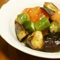 モーリーママ's cooksnap of when they made オクラ♡トマト♡ナスのおかか和え.