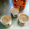 yonex's cooksnap of when they made マシュマロで簡単！ 本格的チョコムース.