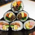ぽちこ（マイ）'s cooksnap of when they made 海鮮恵方巻き.